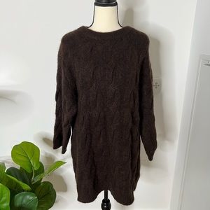 H&M sweater dress